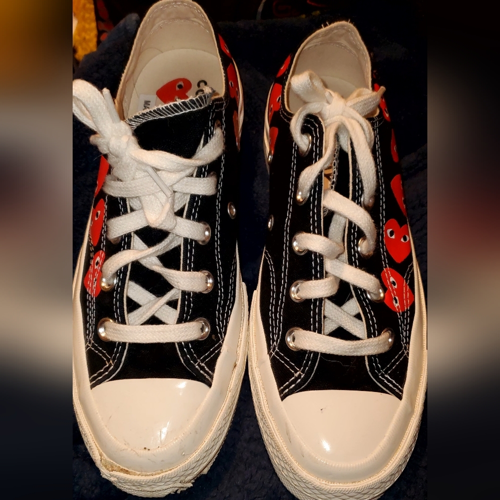 Converse Lowtop Platform Sneaks